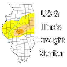 illinois drought monitor